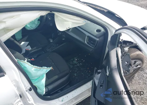 2021 Kia Rio Lx из США, поврежденный, VIN 3KPA24AD6ME409298